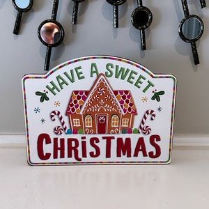 NWT Ashland Sweet Christmas wooden sign